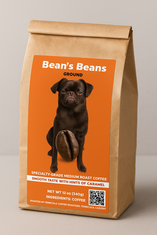 12 oz Medium Roast Coffee